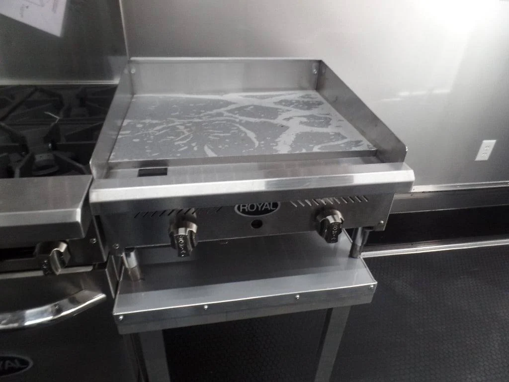 334-8.5-x-20-black-concession-food-catering-trailer-with-appliances-18.webp 8.5' x 20' Black Concession Food Catering Trailer With Appliances