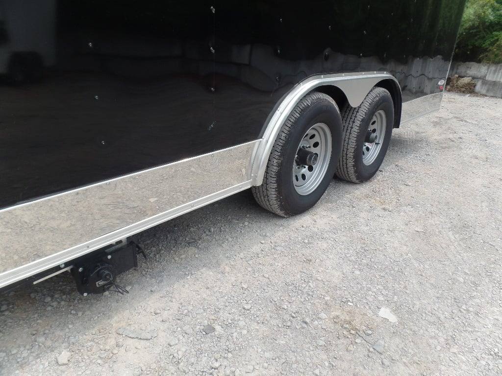 334-8.5-x-20-black-concession-food-catering-trailer-with-appliances-22.jpg 8.5' x 20' Black Concession Food Catering Trailer With Appliances