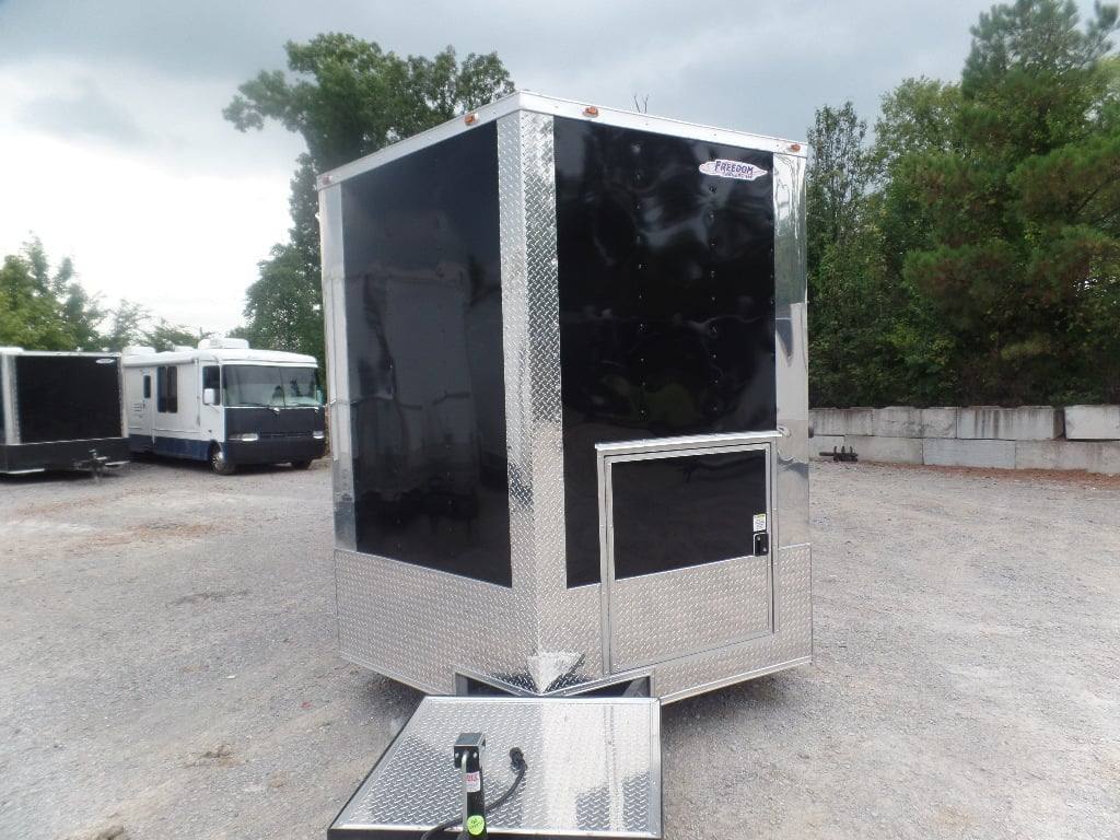 334-8.5-x-20-black-concession-food-catering-trailer-with-appliances-25.jpg 8.5' x 20' Black Concession Food Catering Trailer With Appliances