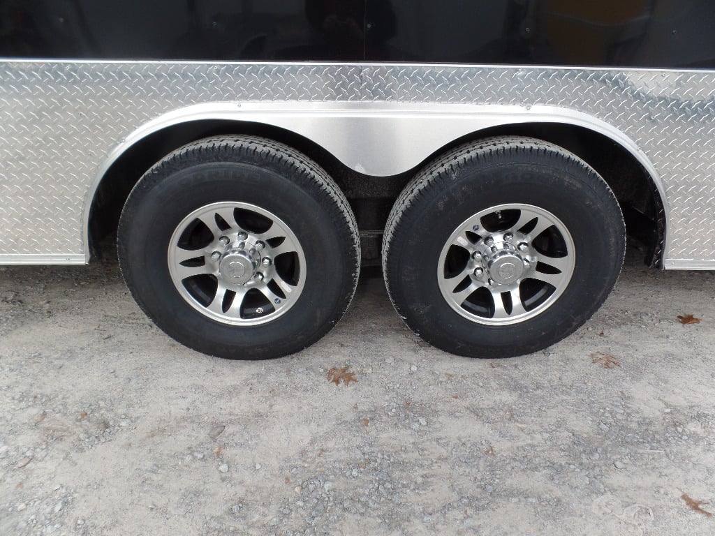 335-8.5-x-20-black-concession-food-event-catering-trailer-10.jpg 8.5' x 20' Black Concession Food Event Catering Trailer