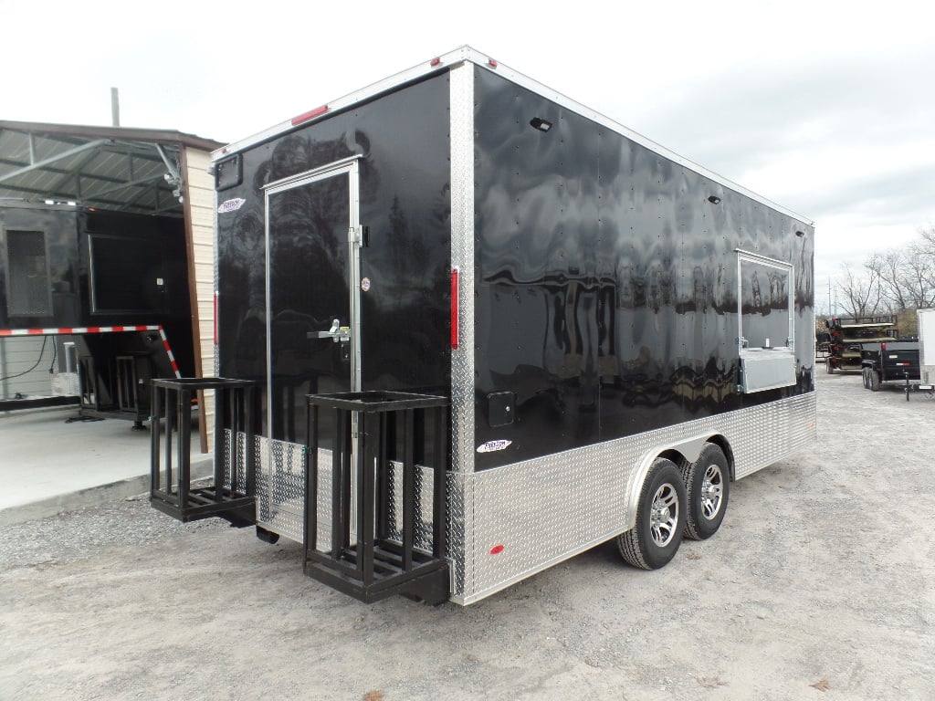 335-8.5-x-20-black-concession-food-event-catering-trailer-12.jpg 8.5' x 20' Black Concession Food Event Catering Trailer
