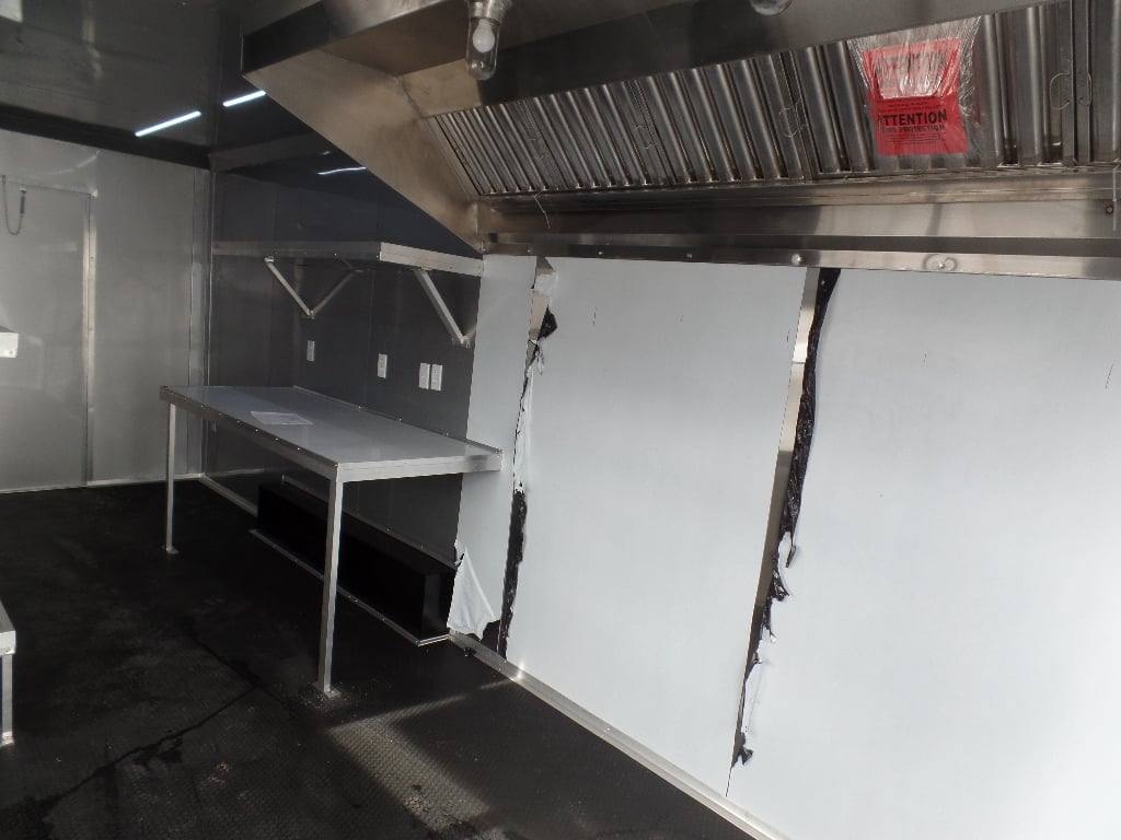 335-8.5-x-20-black-concession-food-event-catering-trailer-26.jpg 8.5' x 20' Black Concession Food Event Catering Trailer