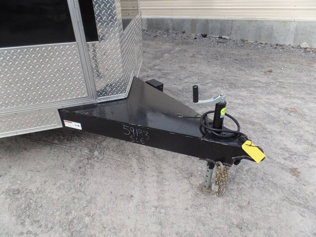 335-8.5-x-20-black-concession-food-event-catering-trailer-4.jpg 8.5' x 20' Black Concession Food Event Catering Trailer