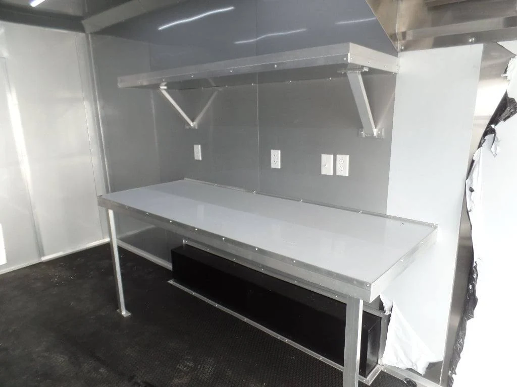 335-8.5-x-20-black-concession-food-event-catering-trailer-5.webp 8.5' x 20' Black Concession Food Event Catering Trailer