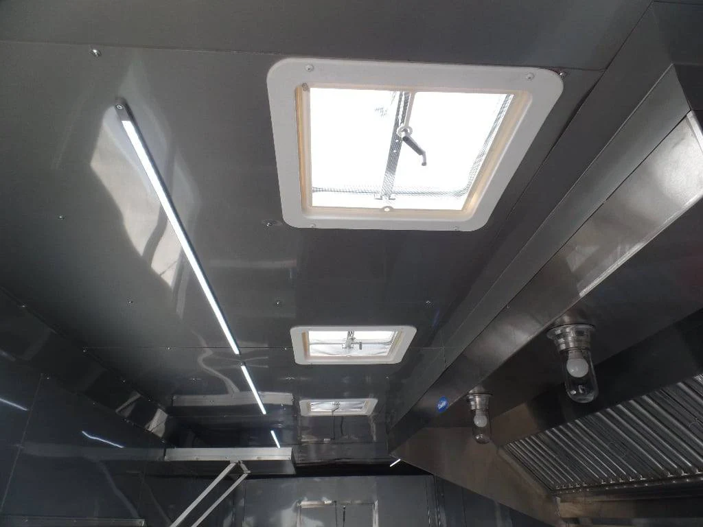 335-8.5-x-20-black-concession-food-event-catering-trailer-6.webp 8.5' x 20' Black Concession Food Event Catering Trailer