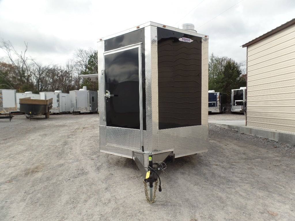 335-8.5-x-20-black-concession-food-event-catering-trailer-9.jpg 8.5' x 20' Black Concession Food Event Catering Trailer