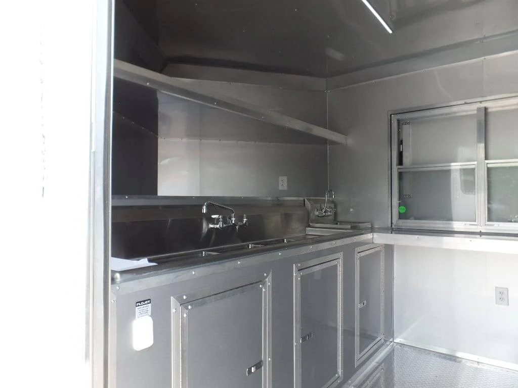 337-8.5-x-20-black-concession-food-trailer-with-appliances-15.webp 8.5' x 20' Black Concession Food Trailer With Appliances