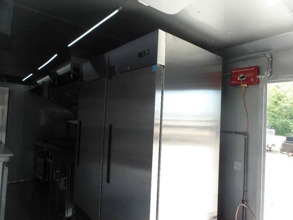 337-8.5-x-20-black-concession-food-trailer-with-appliances-21.webp 8.5' x 20' Black Concession Food Trailer With Appliances
