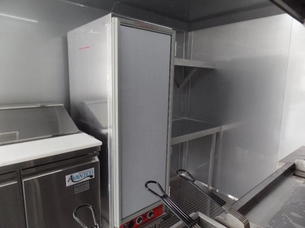 337-8.5-x-20-black-concession-food-trailer-with-appliances-23.webp 8.5' x 20' Black Concession Food Trailer With Appliances