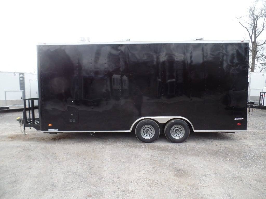 339-8.5-x-20-black-concession-food-trailer-with-appliances-4.jpg 8.5' x 20' Black Concession Food Trailer With Appliances