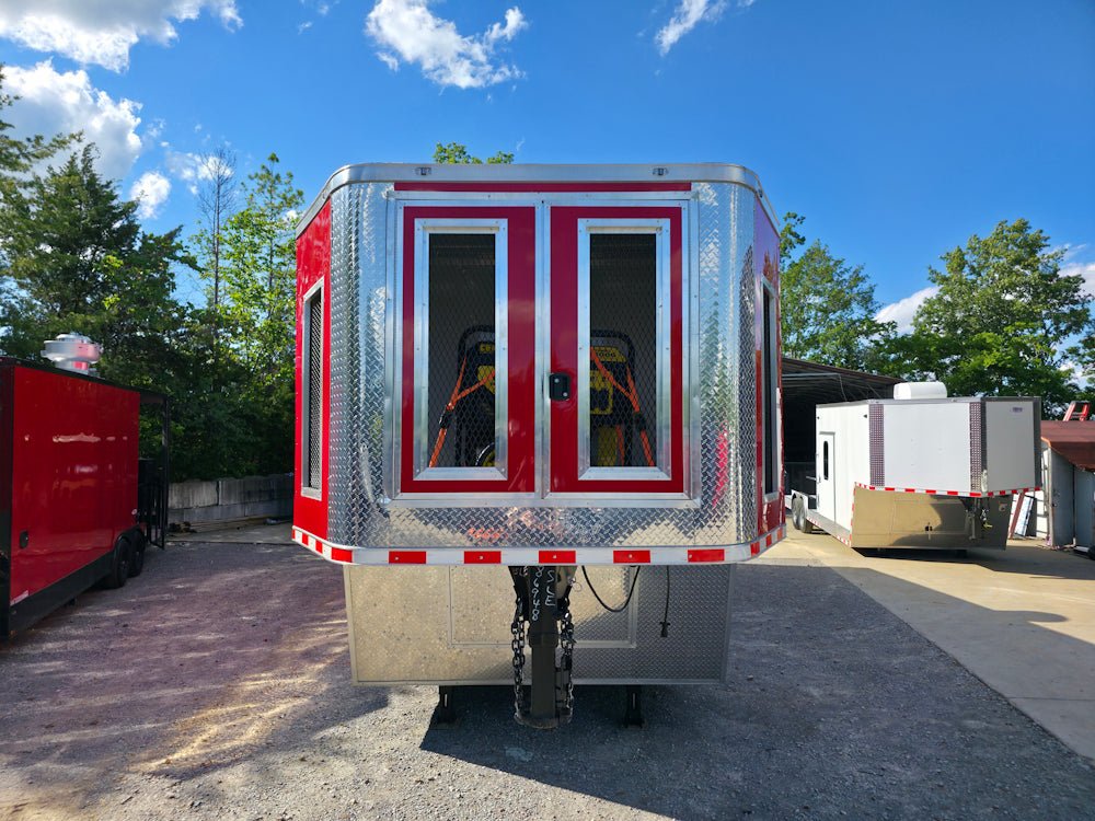 34-8.5-x-34-gooseneck-concession-trailer-victory-red-food-event-catering-2.jpg 8.5 X 34 Gooseneck Concession Trailer Victory Red Food Event Catering