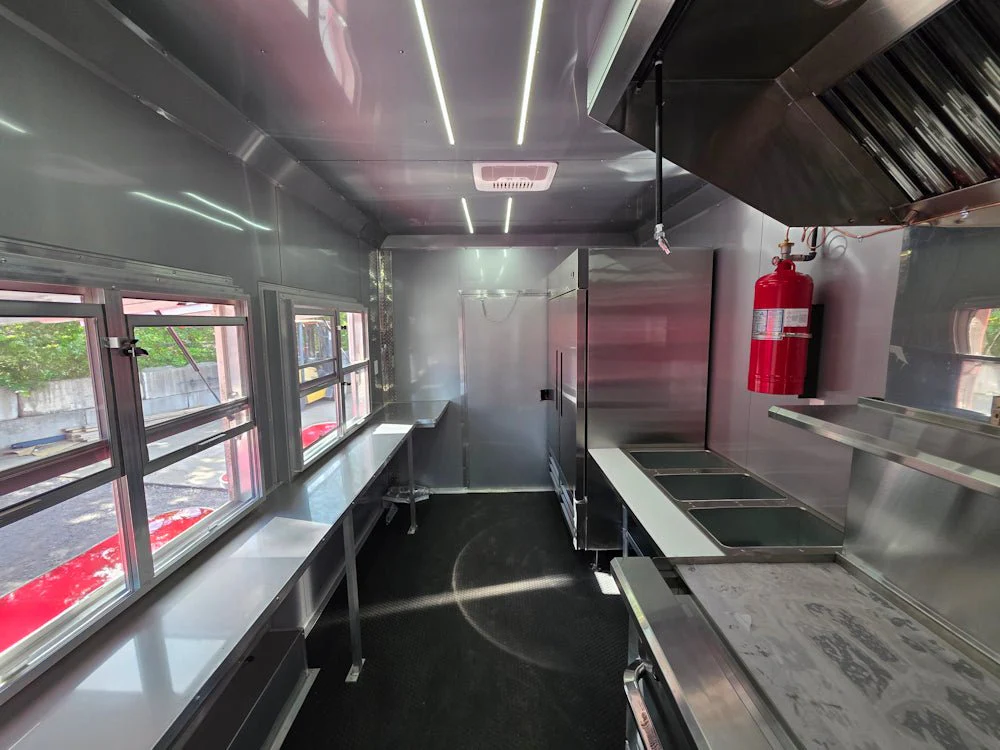 34-8.5-x-34-gooseneck-concession-trailer-victory-red-food-event-catering-20.webp 8.5 X 34 Gooseneck Concession Trailer Victory Red Food Event Catering