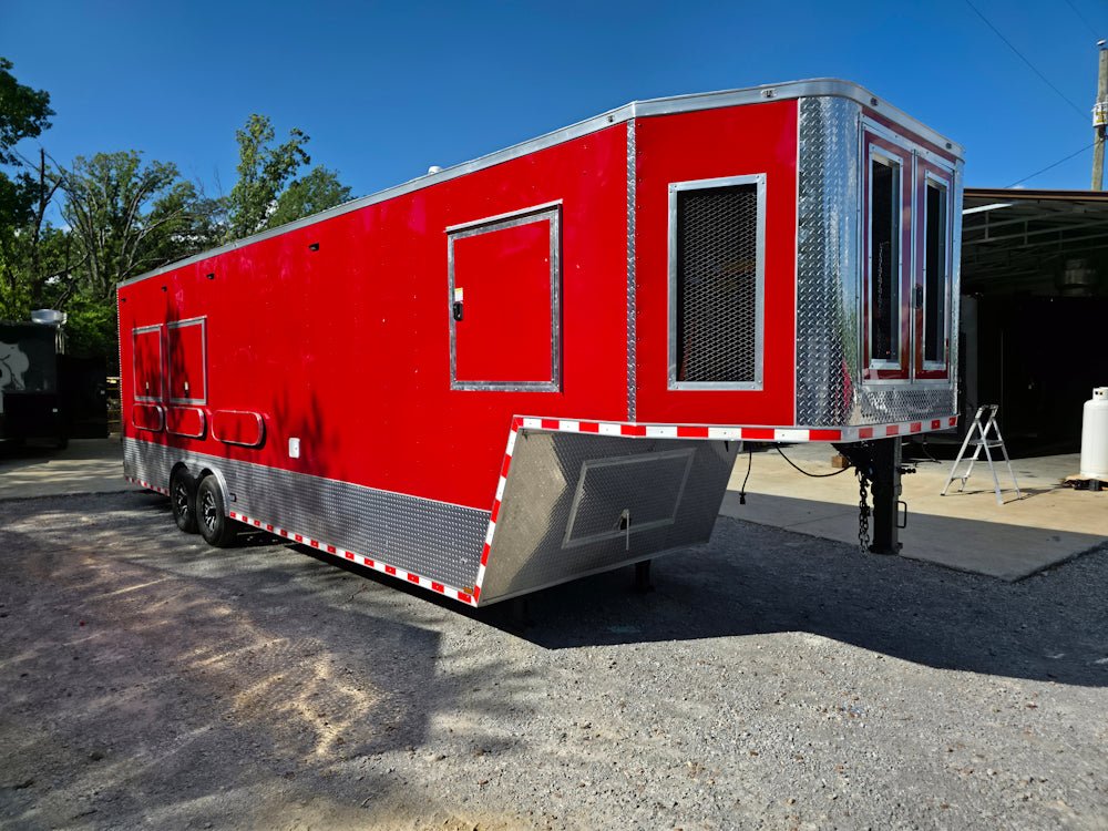 34-8.5-x-34-gooseneck-concession-trailer-victory-red-food-event-catering-9.jpg 8.5 X 34 Gooseneck Concession Trailer Victory Red Food Event Catering