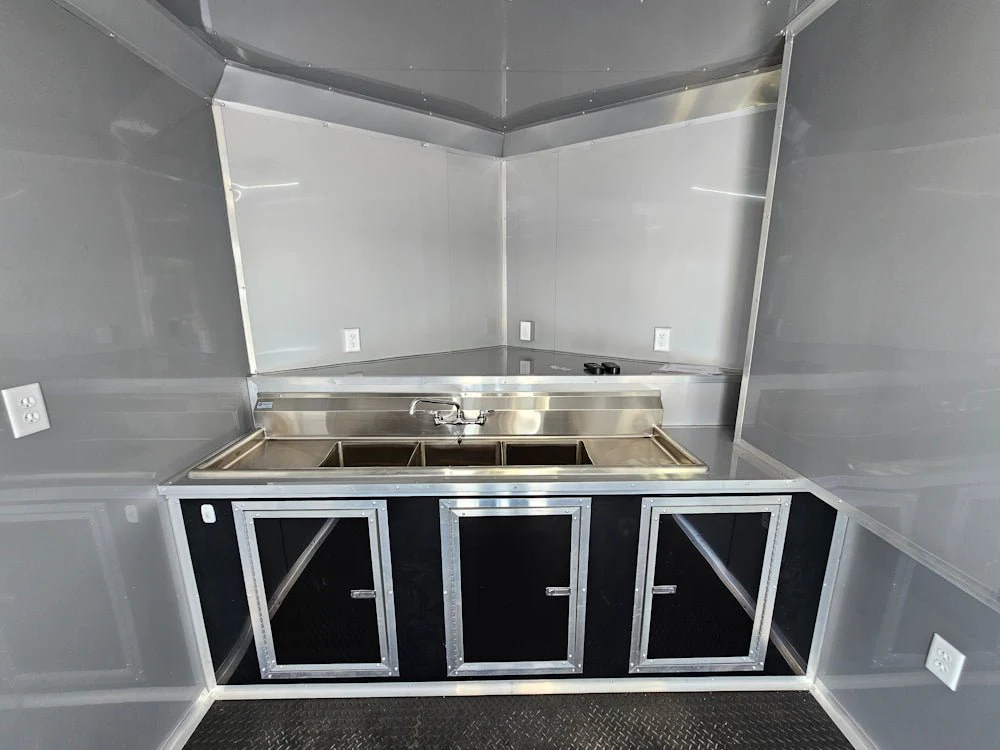 341-8.5-x-20-black-concession-trailer-bbq-food-event-catering-21.webp 8.5' X 20' Black Concession Trailer BBQ Food Event Catering