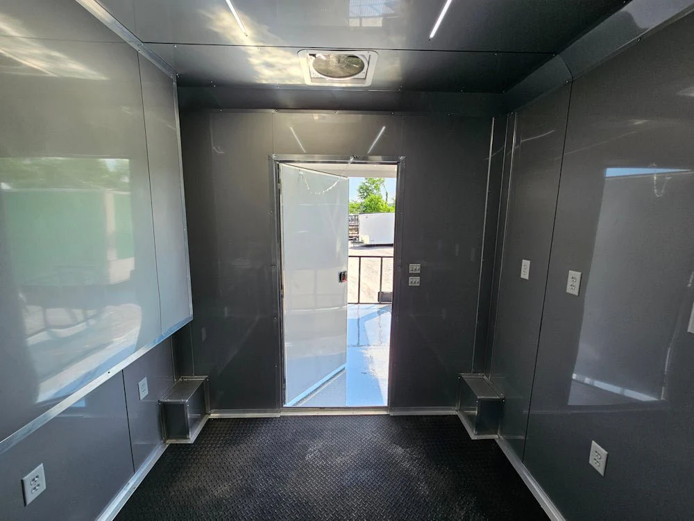 341-8.5-x-20-black-concession-trailer-bbq-food-event-catering-22.webp 8.5' X 20' Black Concession Trailer BBQ Food Event Catering