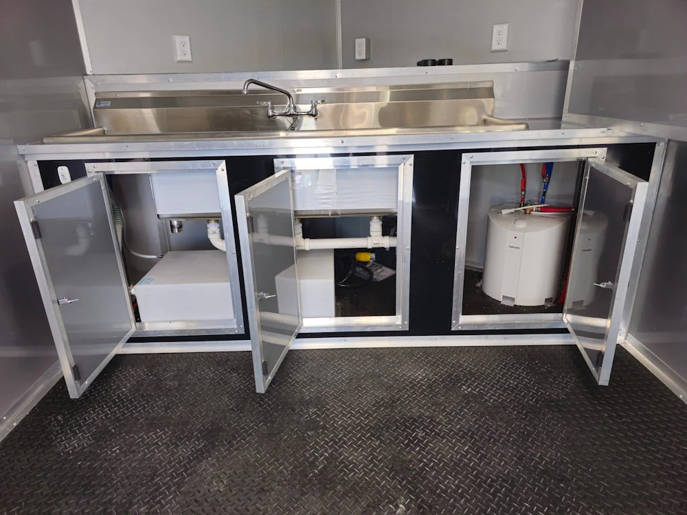 341-8.5-x-20-black-concession-trailer-bbq-food-event-catering-26.webp 8.5' X 20' Black Concession Trailer BBQ Food Event Catering
