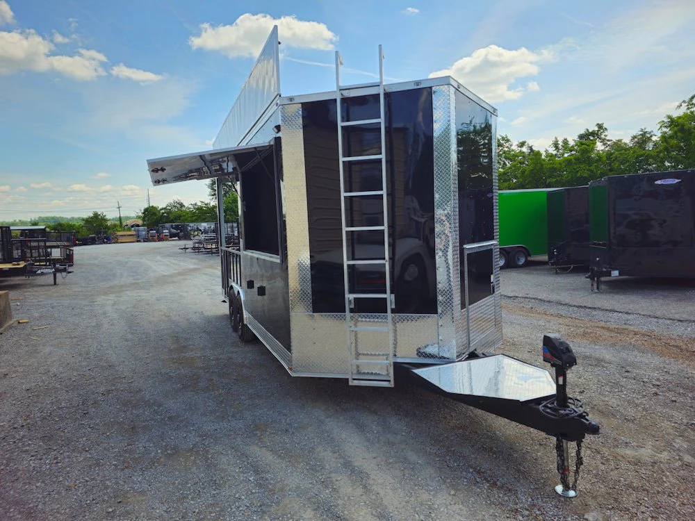 341-8.5-x-20-black-concession-trailer-bbq-food-event-catering-29.webp 8.5' X 20' Black Concession Trailer BBQ Food Event Catering