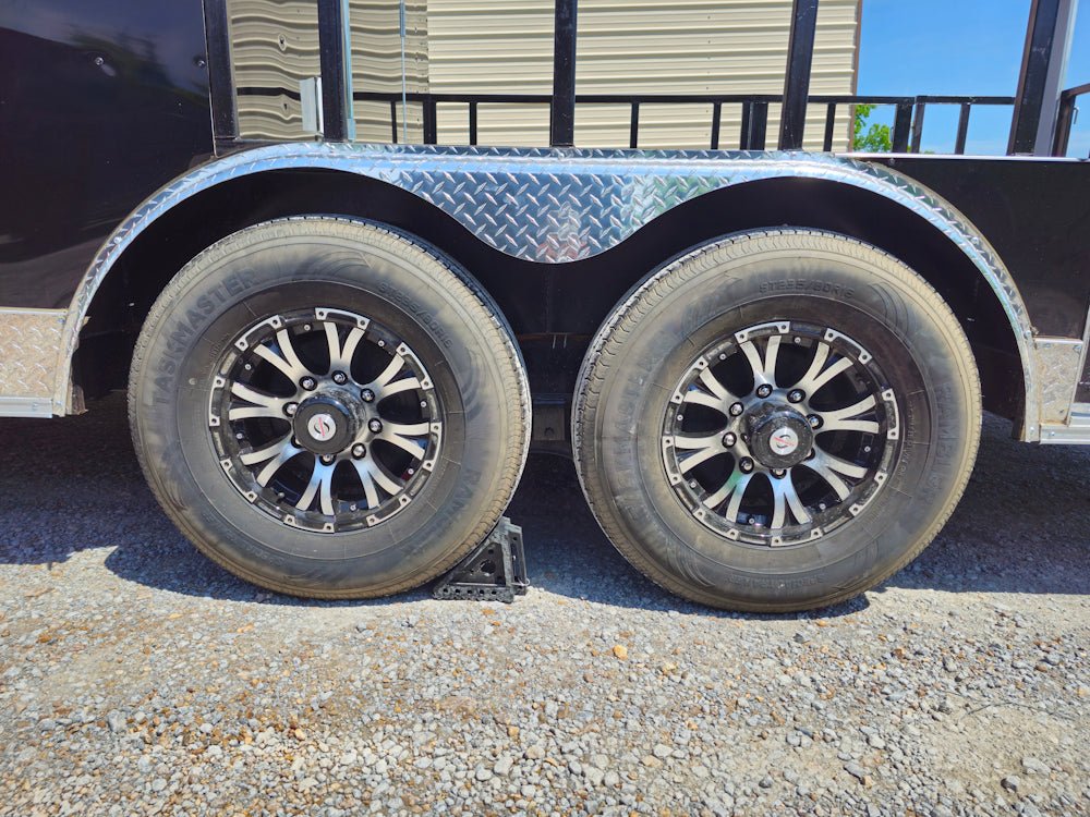 341-8.5-x-20-black-concession-trailer-bbq-food-event-catering-5.jpg 8.5' X 20' Black Concession Trailer BBQ Food Event Catering