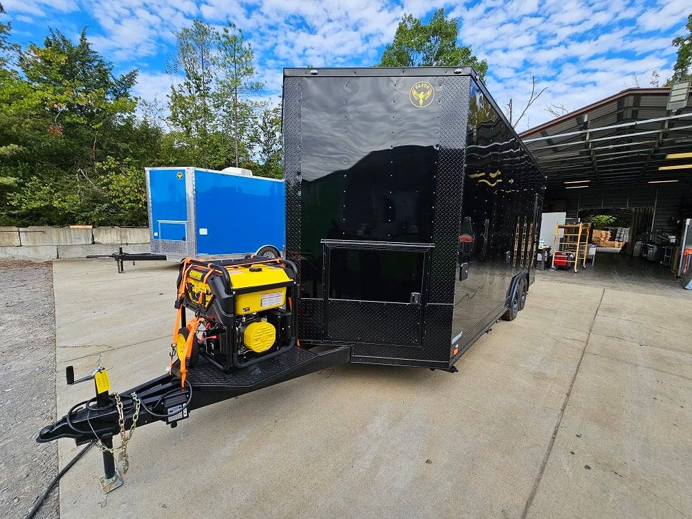 342-8.5-x-20-black-concession-trailer-food-event-catering-14.jpg 8.5' X 20' Black Concession Trailer Food Event Catering