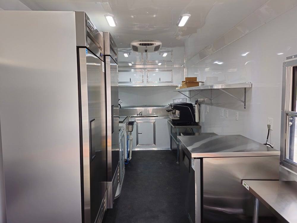 342-8.5-x-20-black-concession-trailer-food-event-catering-15.jpg 8.5' X 20' Black Concession Trailer Food Event Catering