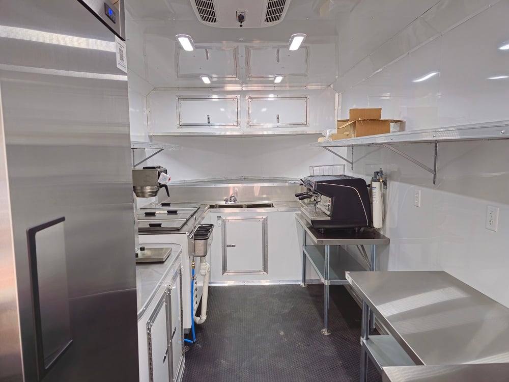 342-8.5-x-20-black-concession-trailer-food-event-catering-16.jpg 8.5' X 20' Black Concession Trailer Food Event Catering