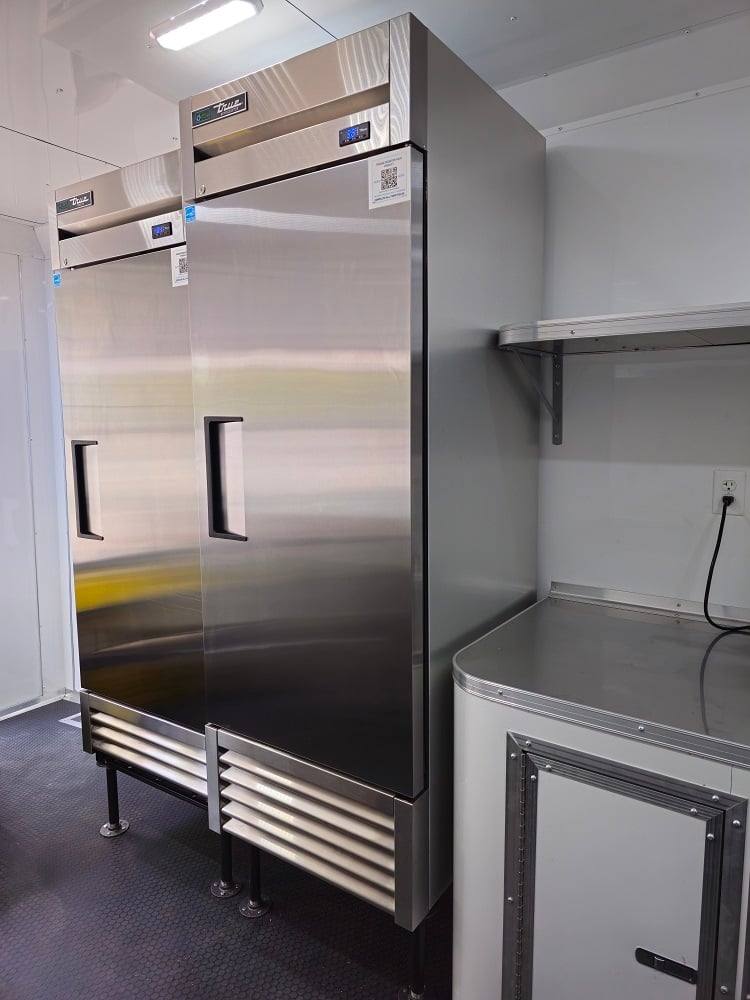 342-8.5-x-20-black-concession-trailer-food-event-catering-23.jpg 8.5' X 20' Black Concession Trailer Food Event Catering