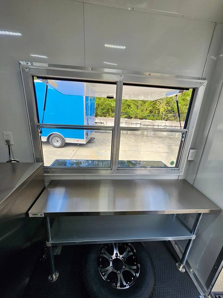 342-8.5-x-20-black-concession-trailer-food-event-catering-27.jpg 8.5' X 20' Black Concession Trailer Food Event Catering