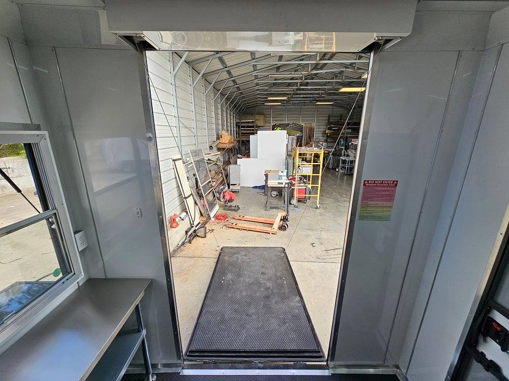 342-8.5-x-20-black-concession-trailer-food-event-catering-29.jpg 8.5' X 20' Black Concession Trailer Food Event Catering