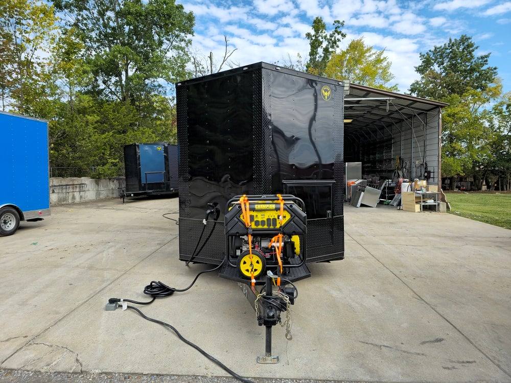 342-8.5-x-20-black-concession-trailer-food-event-catering-3.jpg 8.5' X 20' Black Concession Trailer Food Event Catering