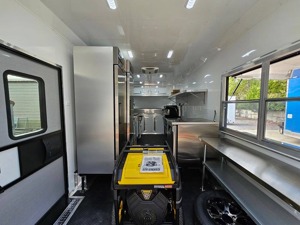 342-8.5-x-20-black-concession-trailer-food-event-catering-30.jpg 8.5' X 20' Black Concession Trailer Food Event Catering