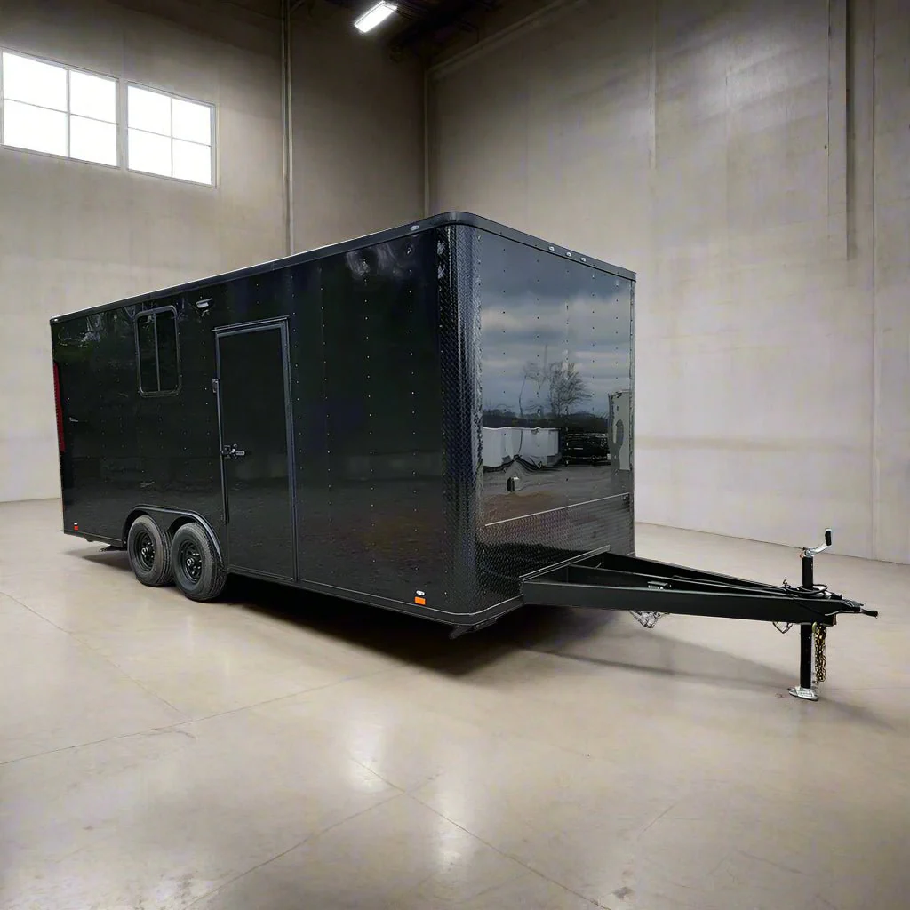 343-8.5-x-20-black-concession-trailer-office-mobile-command-center-1.webp 8.5' X 20' Black Concession Trailer Office & Mobile Command Center
