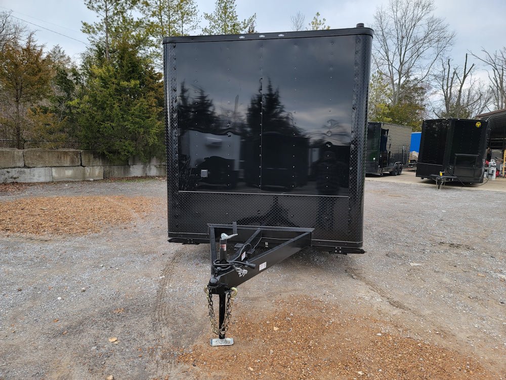 343-8.5-x-20-black-concession-trailer-office-mobile-command-center-2.jpg 8.5' X 20' Black Concession Trailer Office & Mobile Command Center