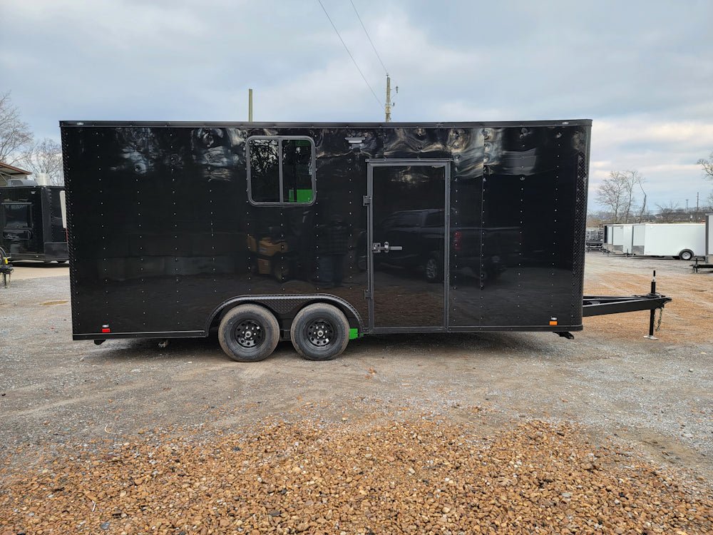 343-8.5-x-20-black-concession-trailer-office-mobile-command-center-8.jpg 8.5' X 20' Black Concession Trailer Office & Mobile Command Center