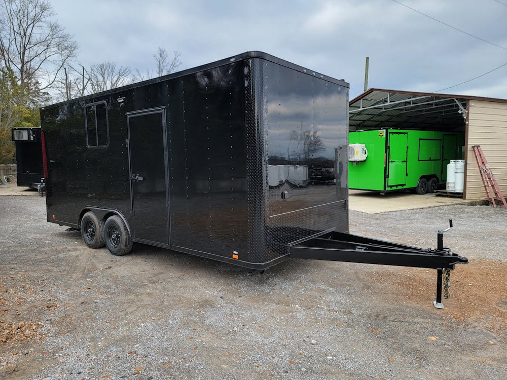 343-8.5-x-20-black-concession-trailer-office-mobile-command-center-9.jpg 8.5' X 20' Black Concession Trailer Office & Mobile Command Center