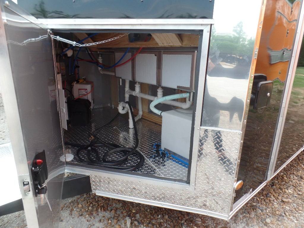 344-8.5-x-20-black-event-bbq-concession-trailer-12.jpg 8.5' x 20' Black Event BBQ Concession Trailer