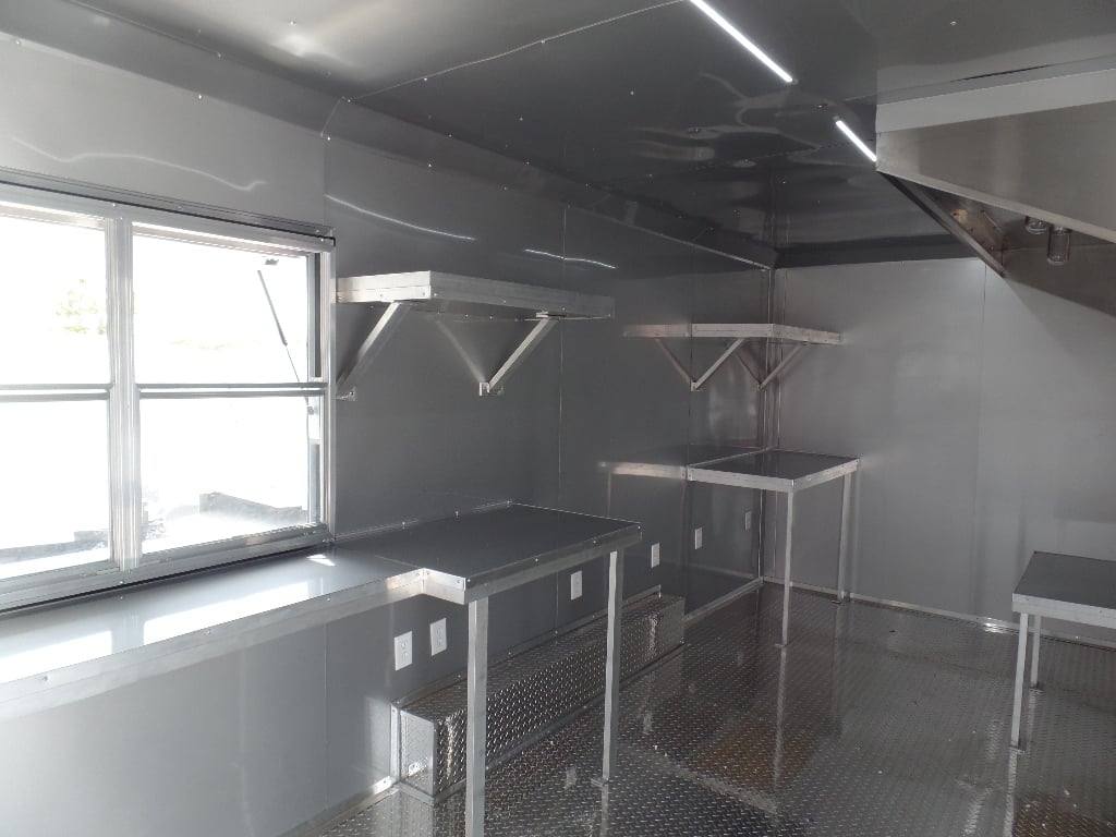 344-8.5-x-20-black-event-bbq-concession-trailer-14.jpg 8.5' x 20' Black Event BBQ Concession Trailer