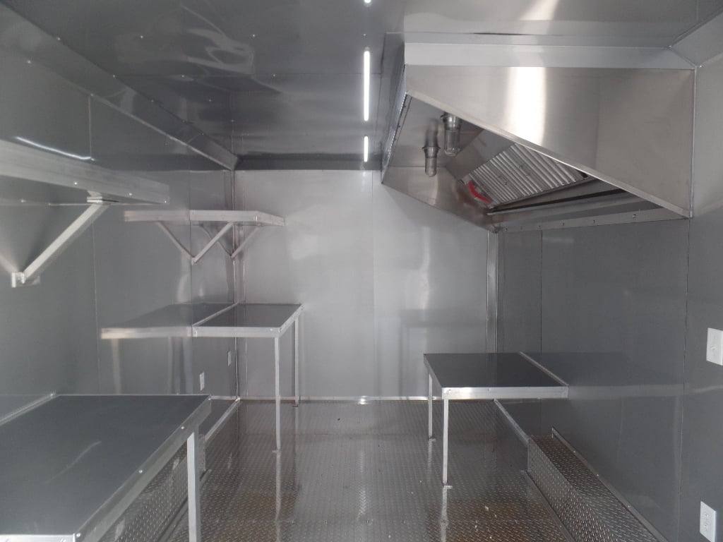 344-8.5-x-20-black-event-bbq-concession-trailer-30.jpg 8.5' x 20' Black Event BBQ Concession Trailer