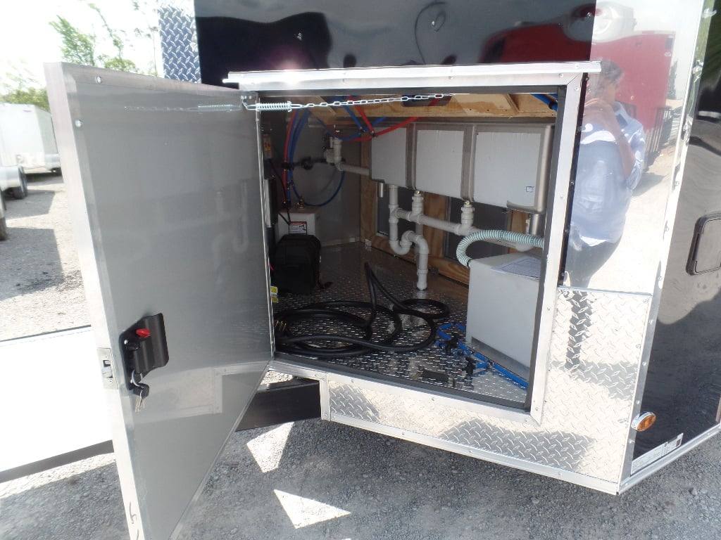 344-8.5-x-20-black-event-bbq-concession-trailer-35.jpg 8.5' x 20' Black Event BBQ Concession Trailer