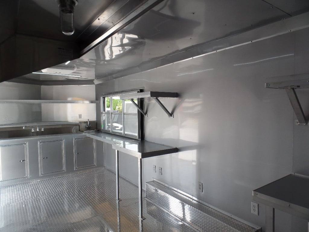 344-8.5-x-20-black-event-bbq-concession-trailer-41.jpg 8.5' x 20' Black Event BBQ Concession Trailer