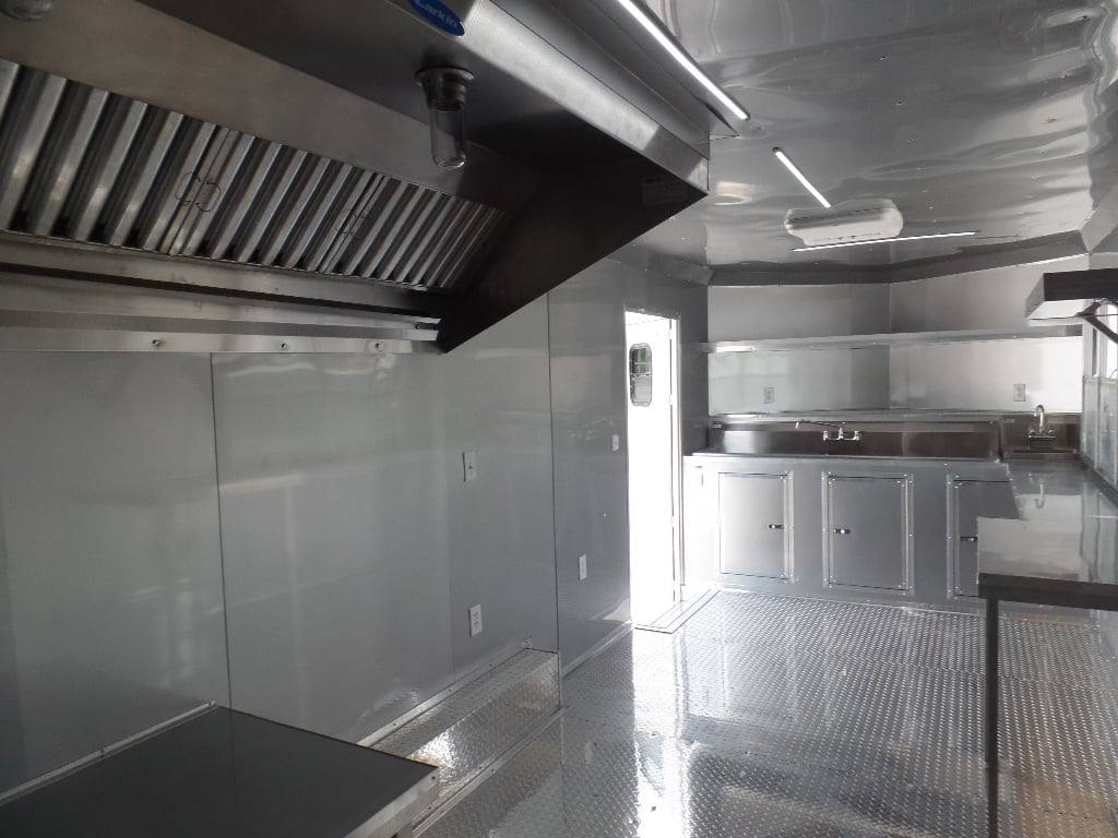344-8.5-x-20-black-event-bbq-concession-trailer-5.jpg 8.5' x 20' Black Event BBQ Concession Trailer