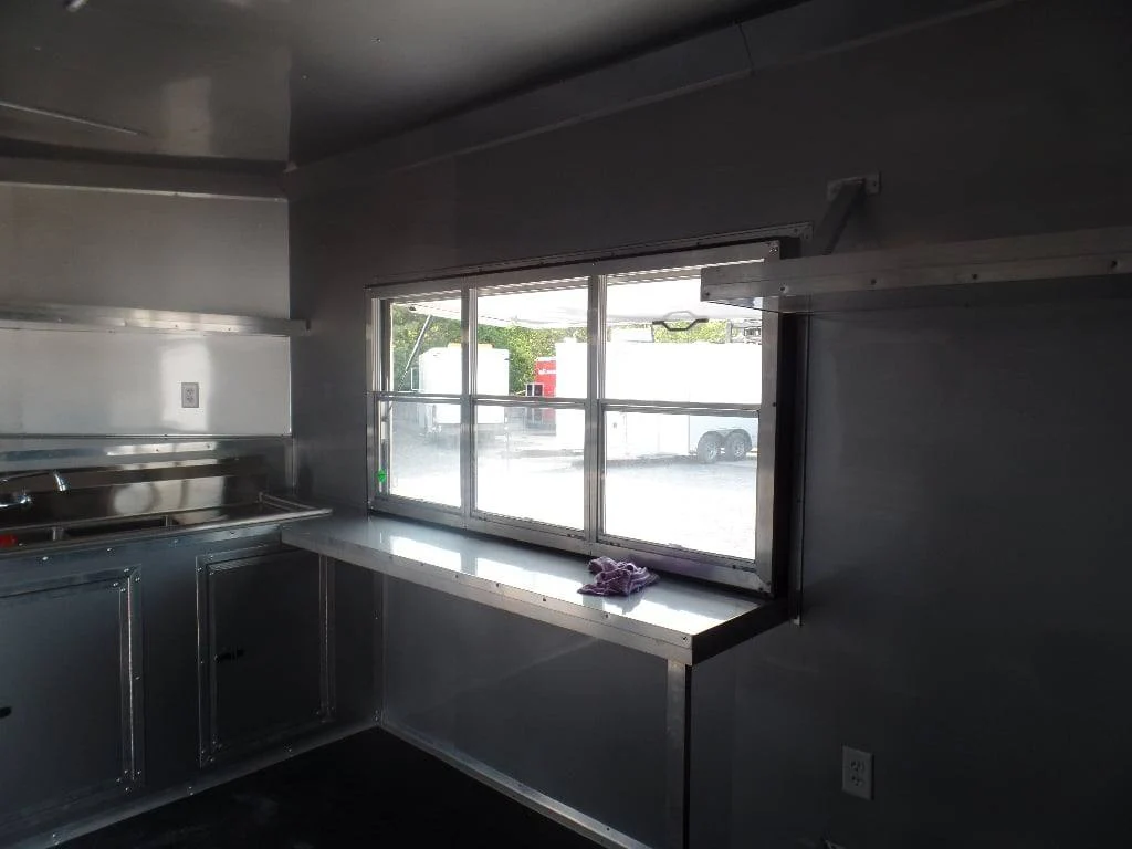 346-8.5-x-20-black-food-catering-trailer-14.webp 8.5' x 20' Black Food Catering Trailer