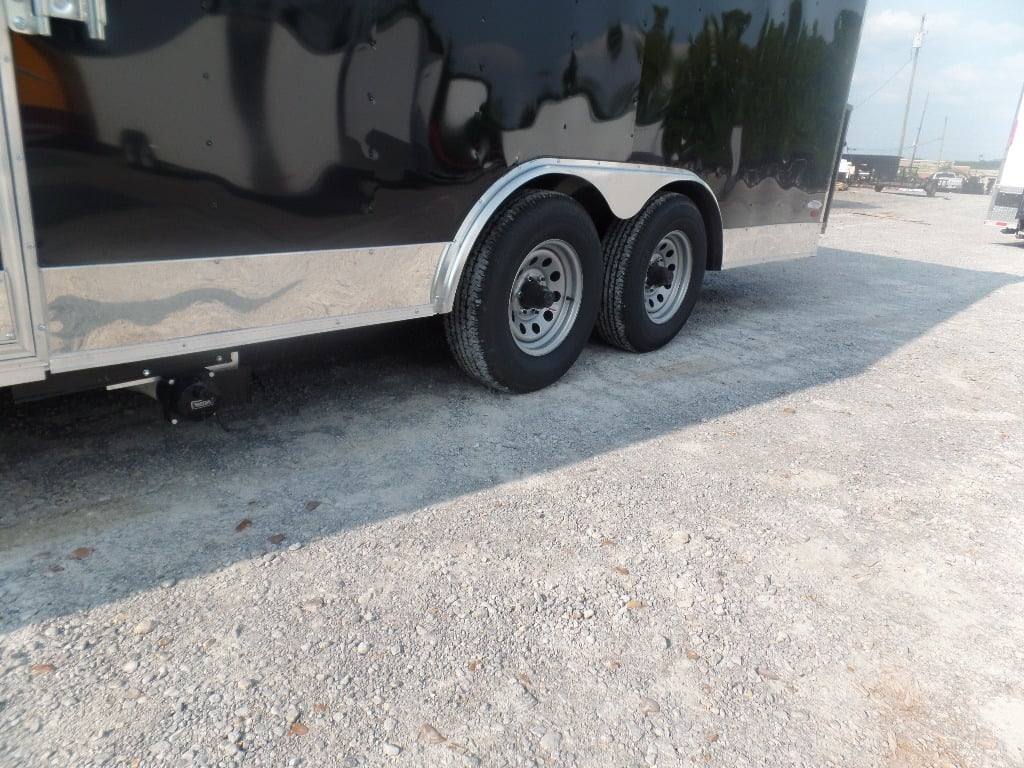 346-8.5-x-20-black-food-catering-trailer-15.jpg 8.5' x 20' Black Food Catering Trailer