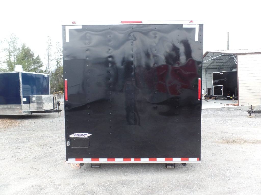 347-8.5-x-20-black-food-event-concession-food-trailer-12.jpg 8.5' x 20' Black Food Event Concession Food Trailer