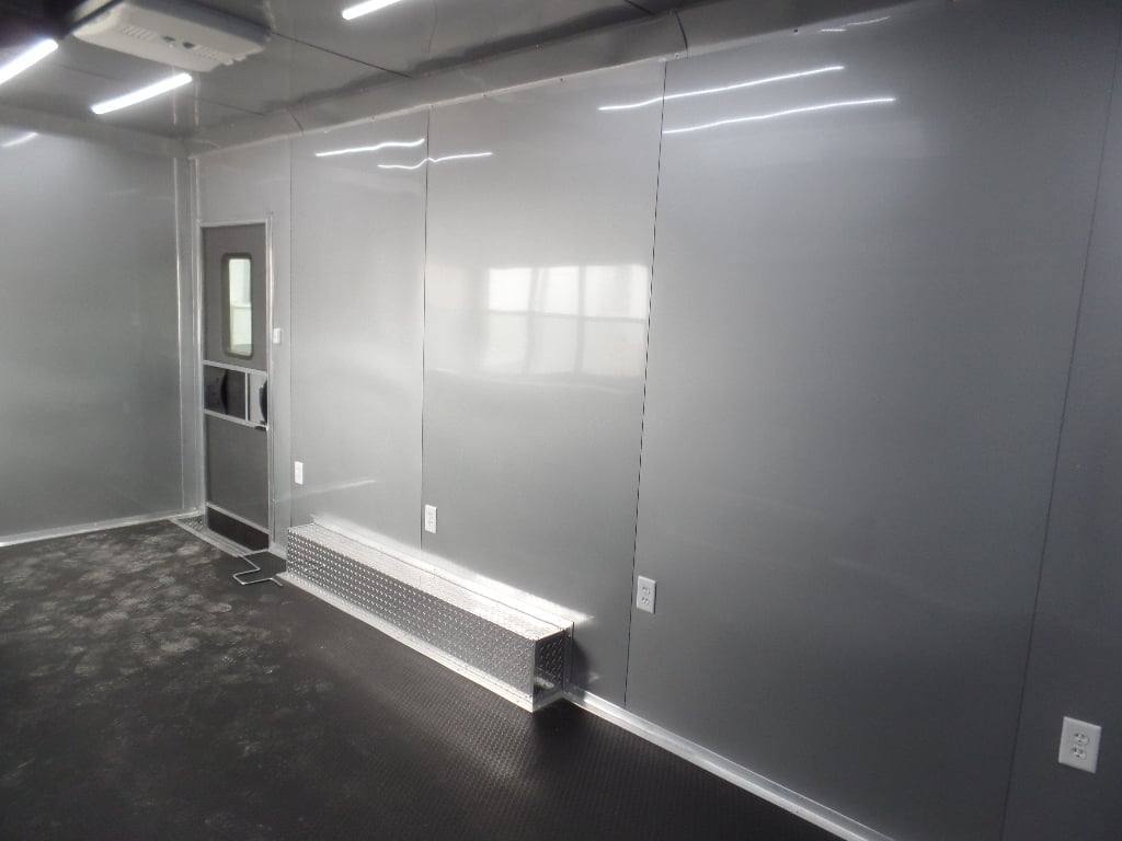 347-8.5-x-20-black-food-event-concession-food-trailer-14.jpg 8.5' x 20' Black Food Event Concession Food Trailer