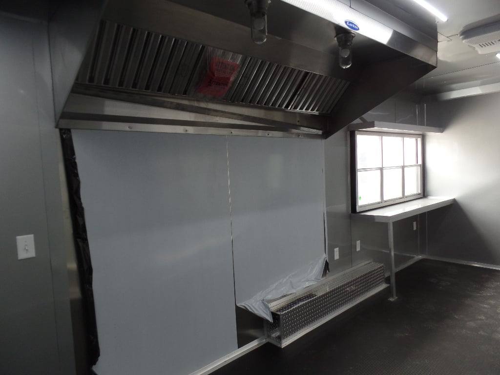 347-8.5-x-20-black-food-event-concession-food-trailer-17.jpg 8.5' x 20' Black Food Event Concession Food Trailer