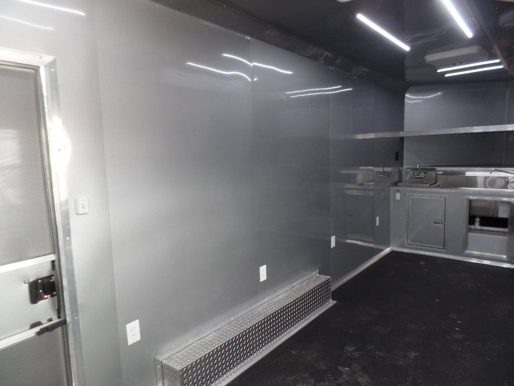 347-8.5-x-20-black-food-event-concession-food-trailer-2.jpg 8.5' x 20' Black Food Event Concession Food Trailer