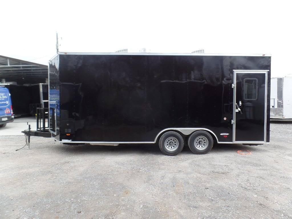 347-8.5-x-20-black-food-event-concession-food-trailer-20.jpg 8.5' x 20' Black Food Event Concession Food Trailer