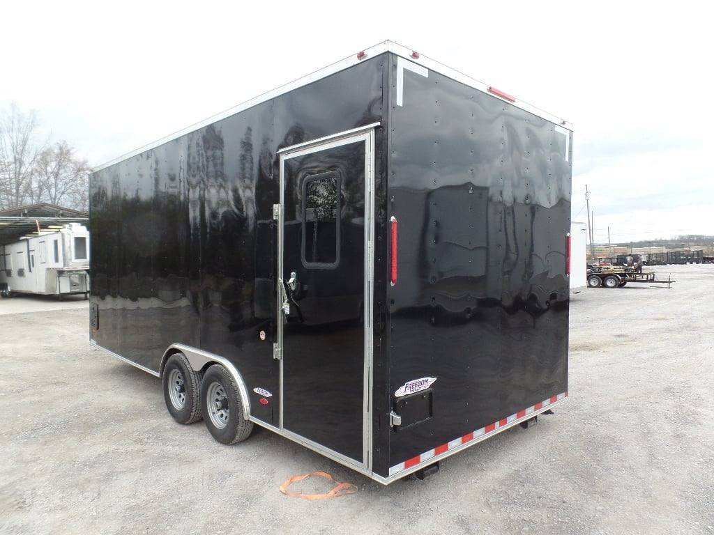 347-8.5-x-20-black-food-event-concession-food-trailer-27.jpg 8.5' x 20' Black Food Event Concession Food Trailer