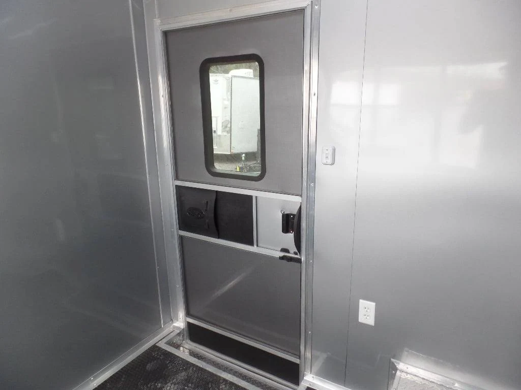 347-8.5-x-20-black-food-event-concession-food-trailer-5.webp 8.5' x 20' Black Food Event Concession Food Trailer