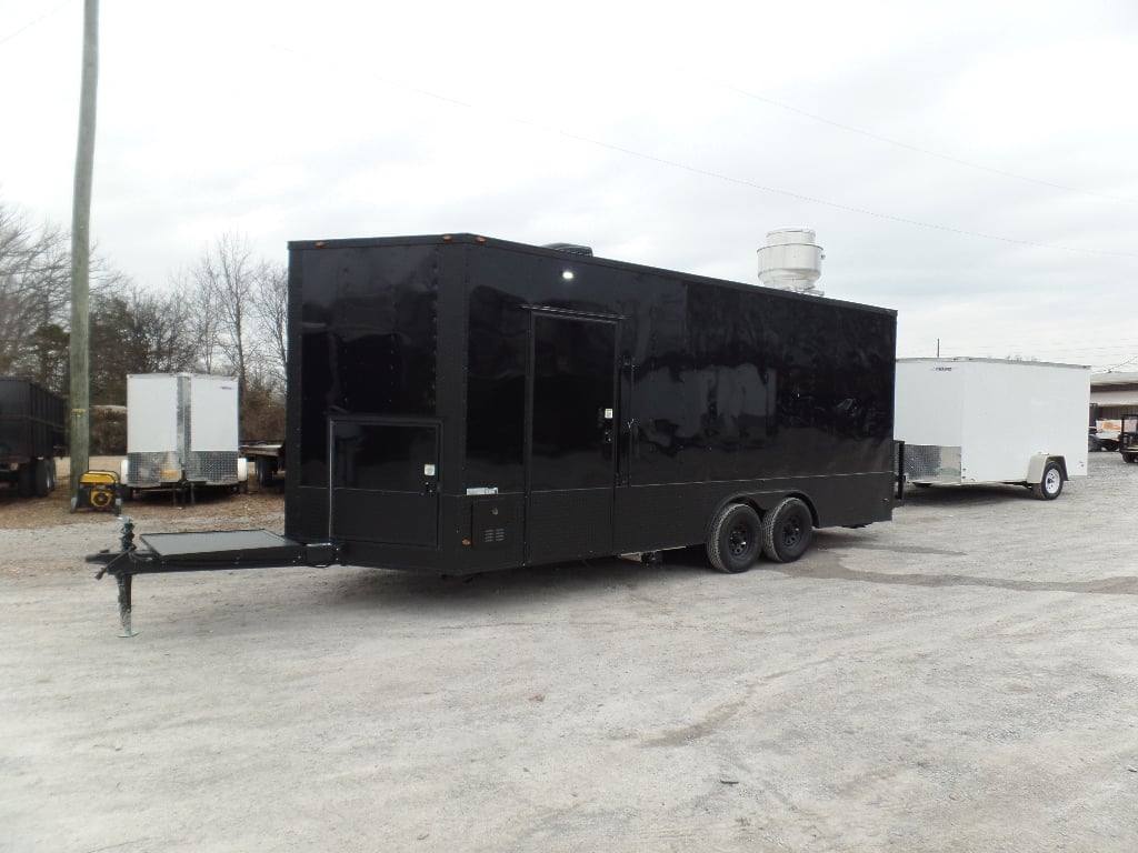 349-8.5-x-20-black-out-concession-food-catering-event-trailer-13.jpg 8.5' x 20' Black Out Concession Food Catering Event Trailer